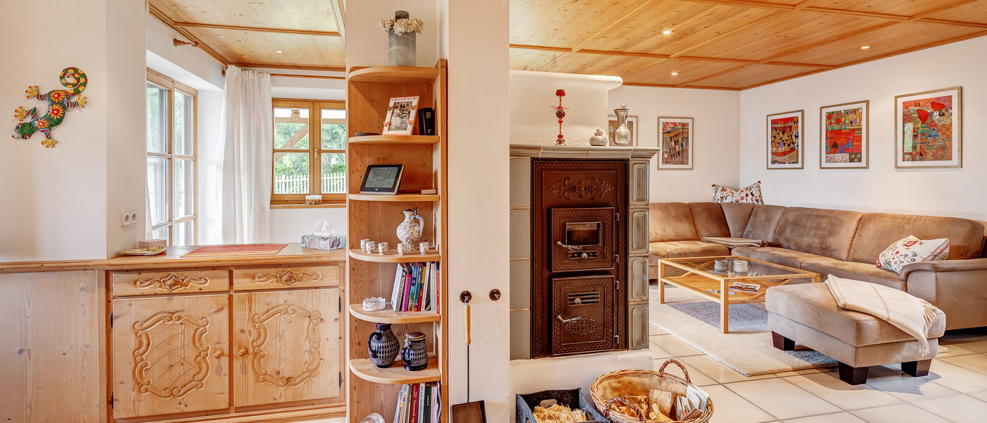 带花园公寓 Schliersee Neuhaus 02 用餐区 12758