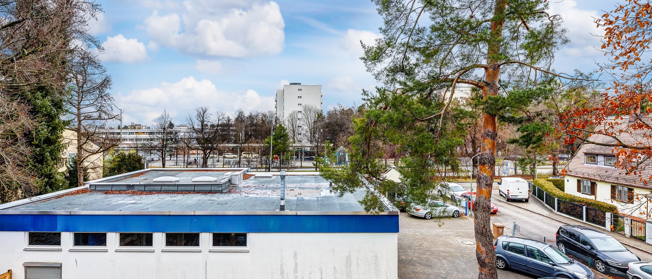 公寓 München Fürstenried 04 景观 12781
