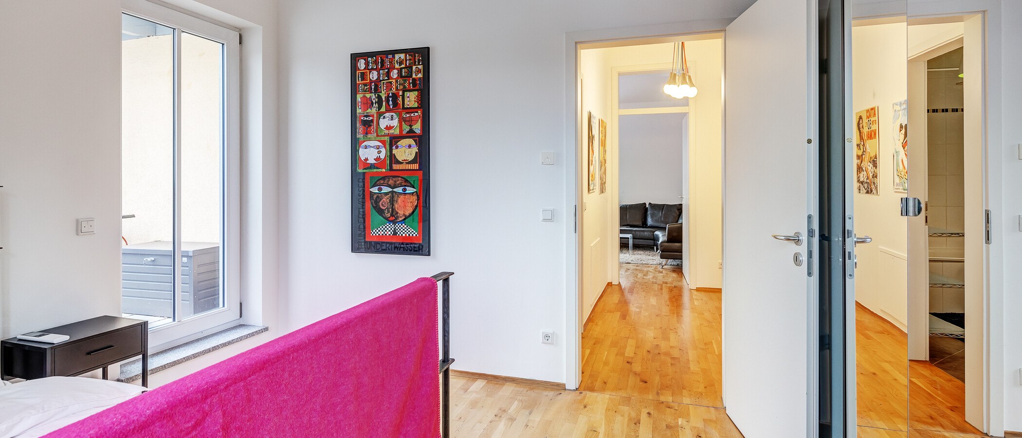 公寓 München Fürstenried 03 卧室 12781