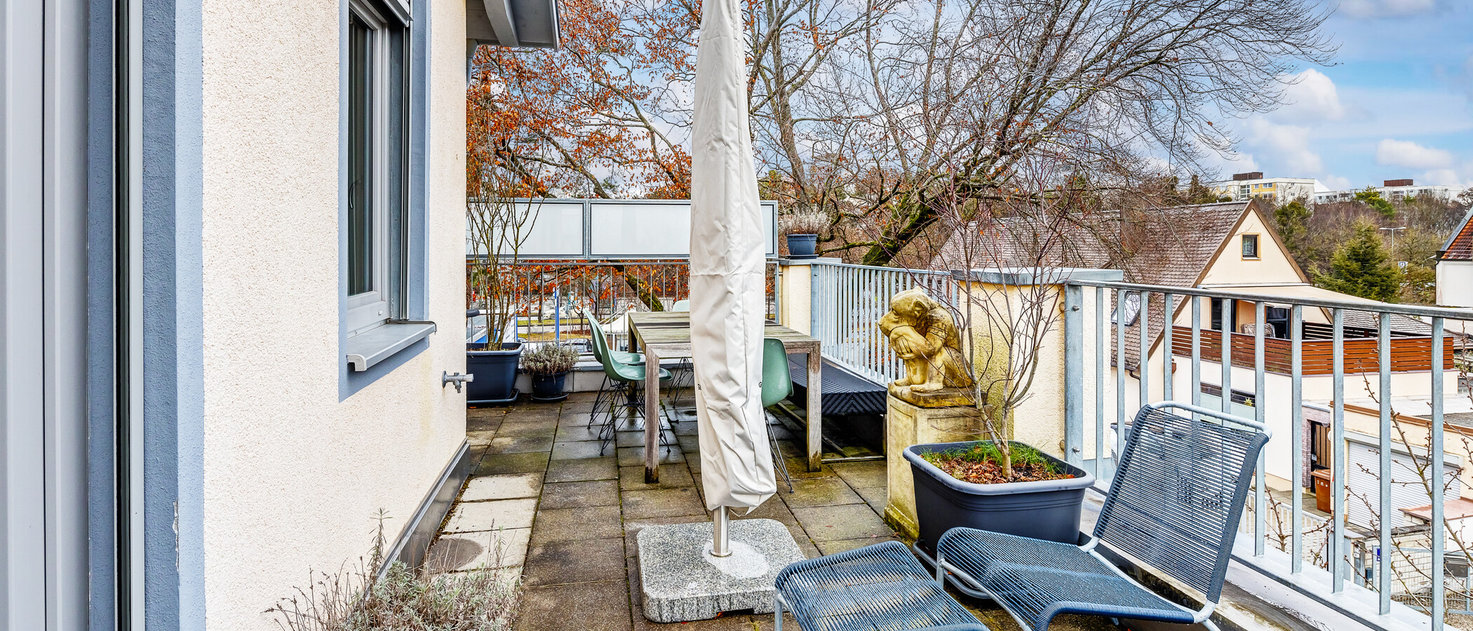 公寓 München Fürstenried 01 屋顶露台 12781