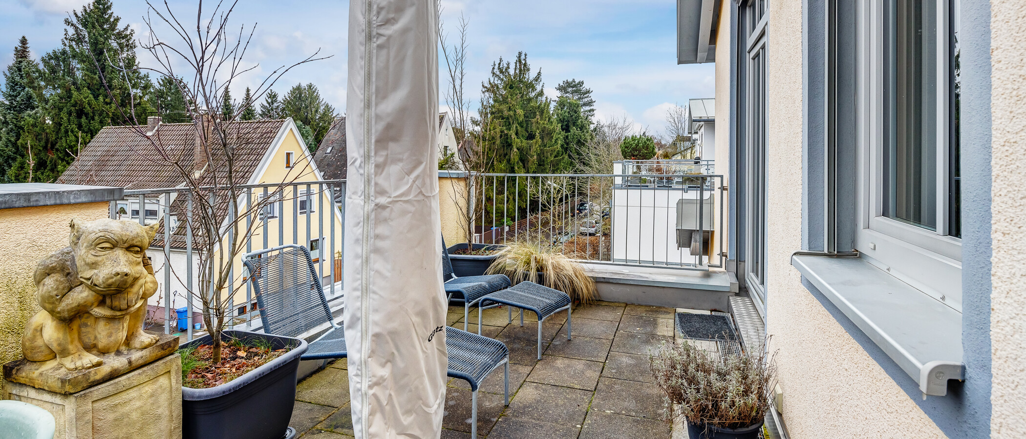 公寓 München Fürstenried 02 屋顶露台 12781