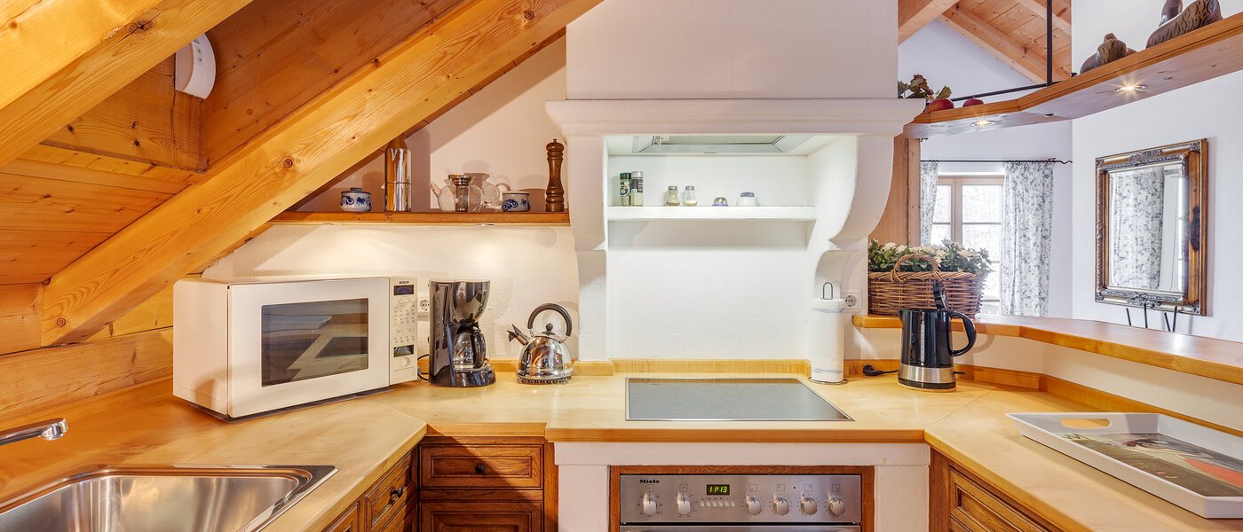 阁楼公寓 Bad Heilbrunn 01 厨房 12824