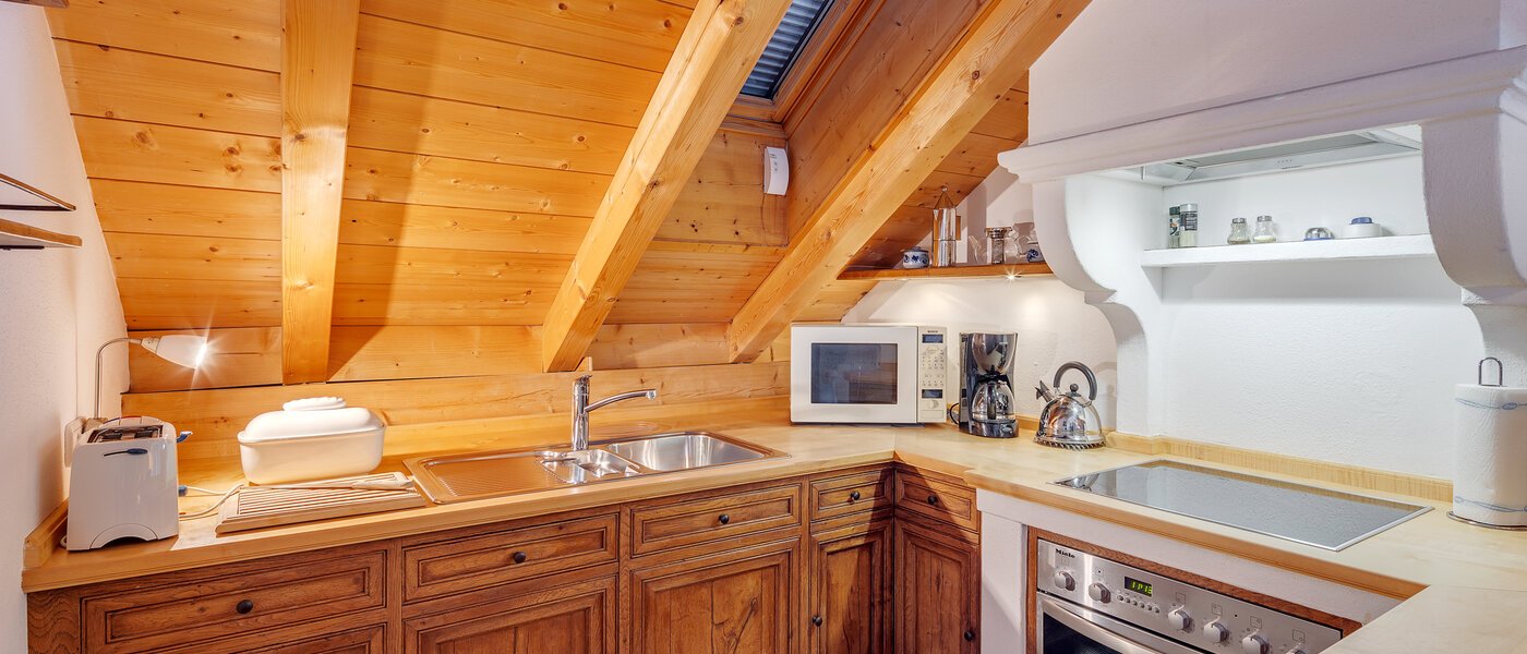 阁楼公寓 Bad Heilbrunn 02 厨房 12824