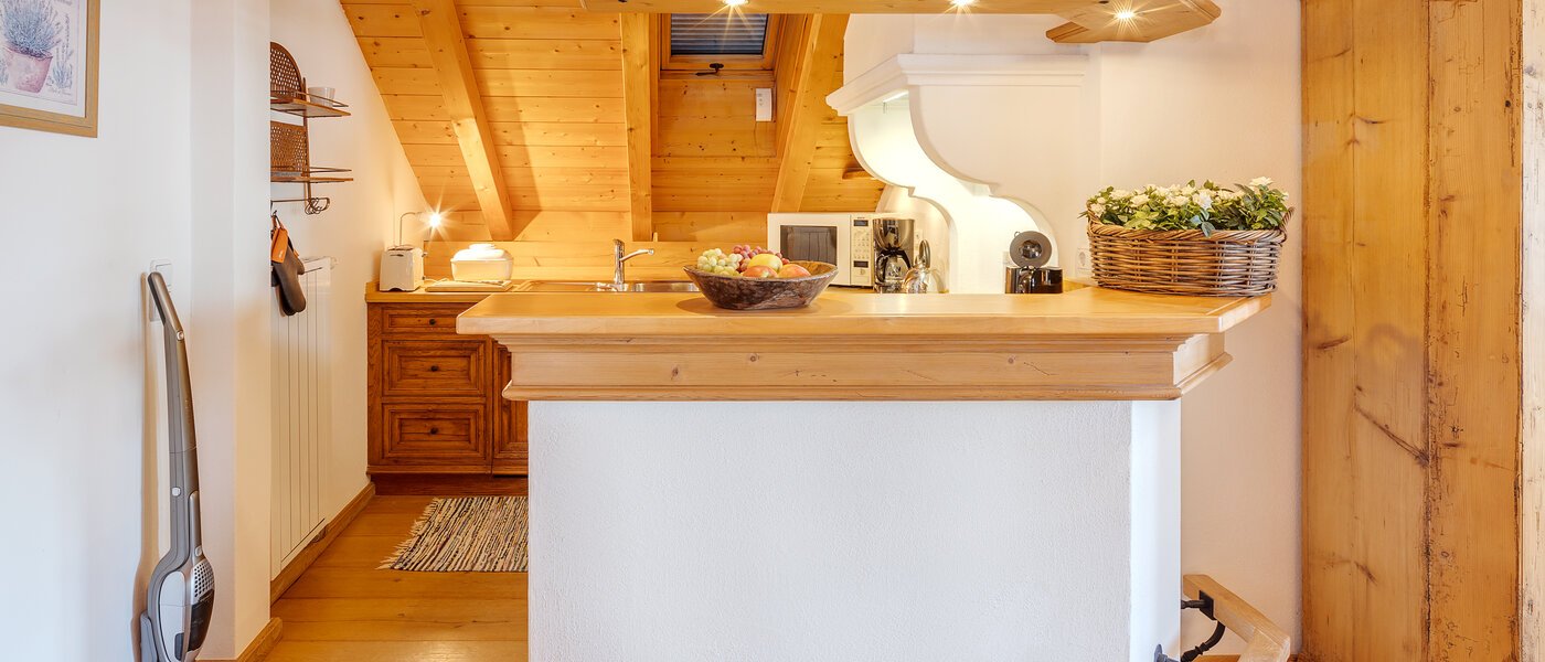 阁楼公寓 Bad Heilbrunn 03 厨房 12824