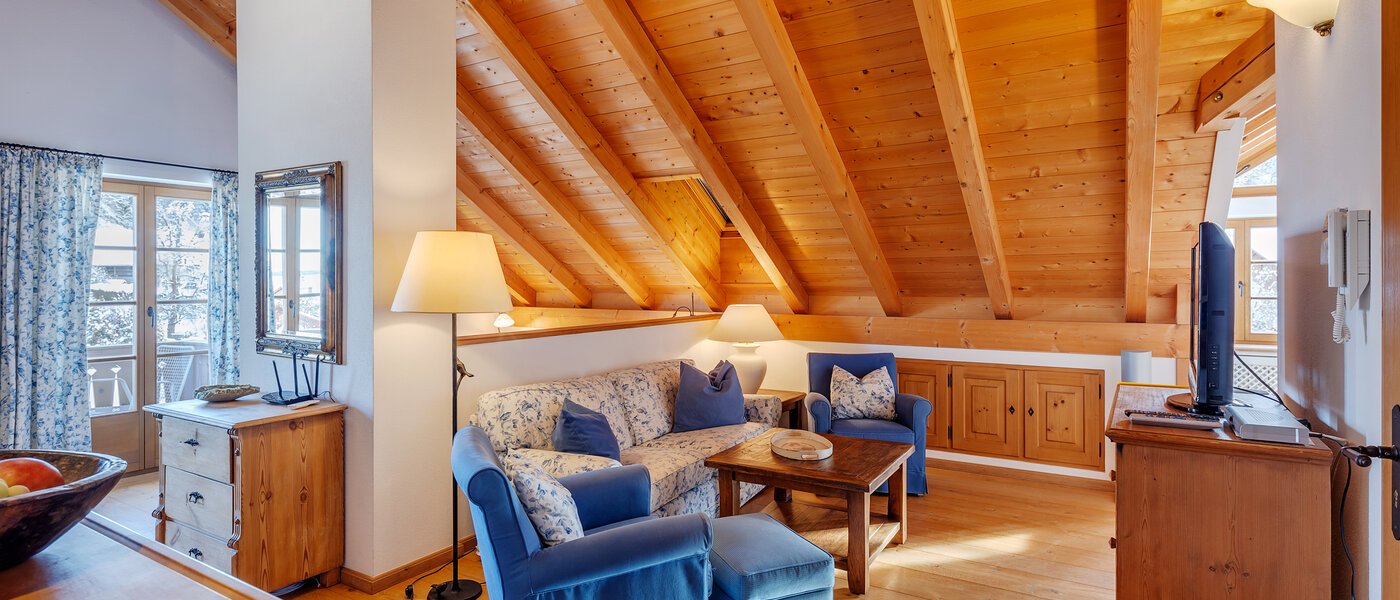 阁楼公寓 Bad Heilbrunn 01 生活区 12824