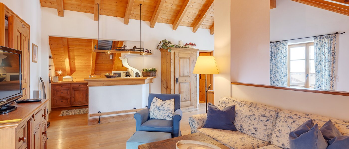 阁楼公寓 Bad Heilbrunn 03 生活区 12824