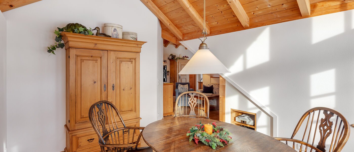 阁楼公寓 Bad Heilbrunn 02 用餐区 12824