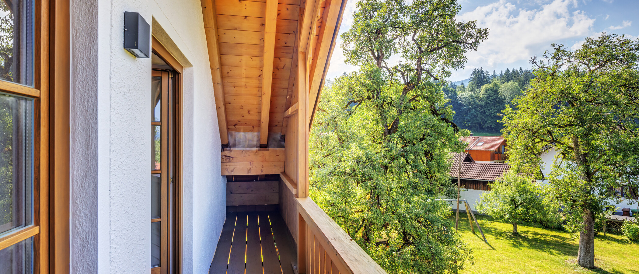 阁楼公寓 Bad Heilbrunn 03 阳台 12826