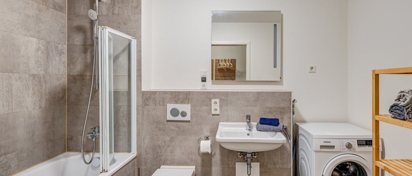 公寓 München Cosimapark 01 卫生间 12861
