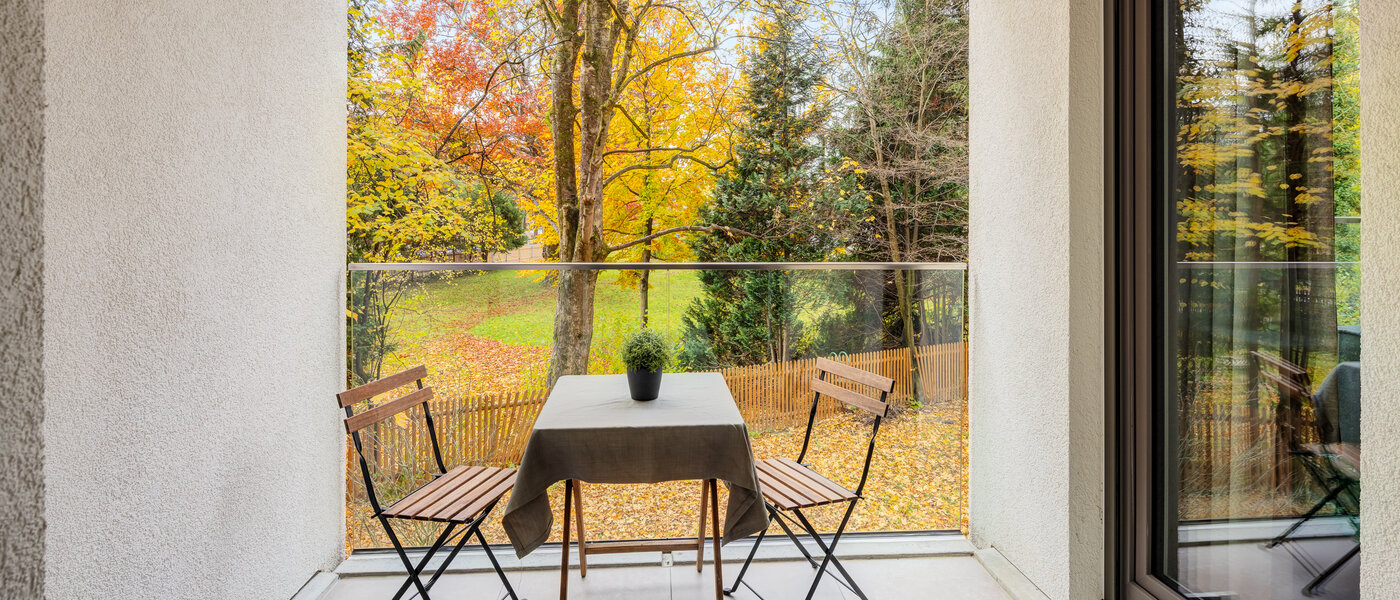 公寓 München Cosimapark 01 半封闭式阳台 12861