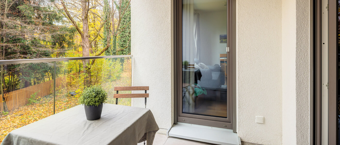 公寓 München Cosimapark 02 半封闭式阳台 12861