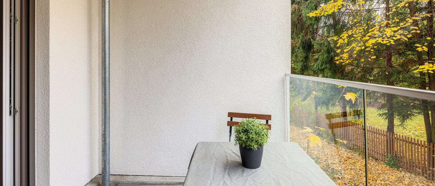 公寓 München Cosimapark 03 半封闭式阳台 12861