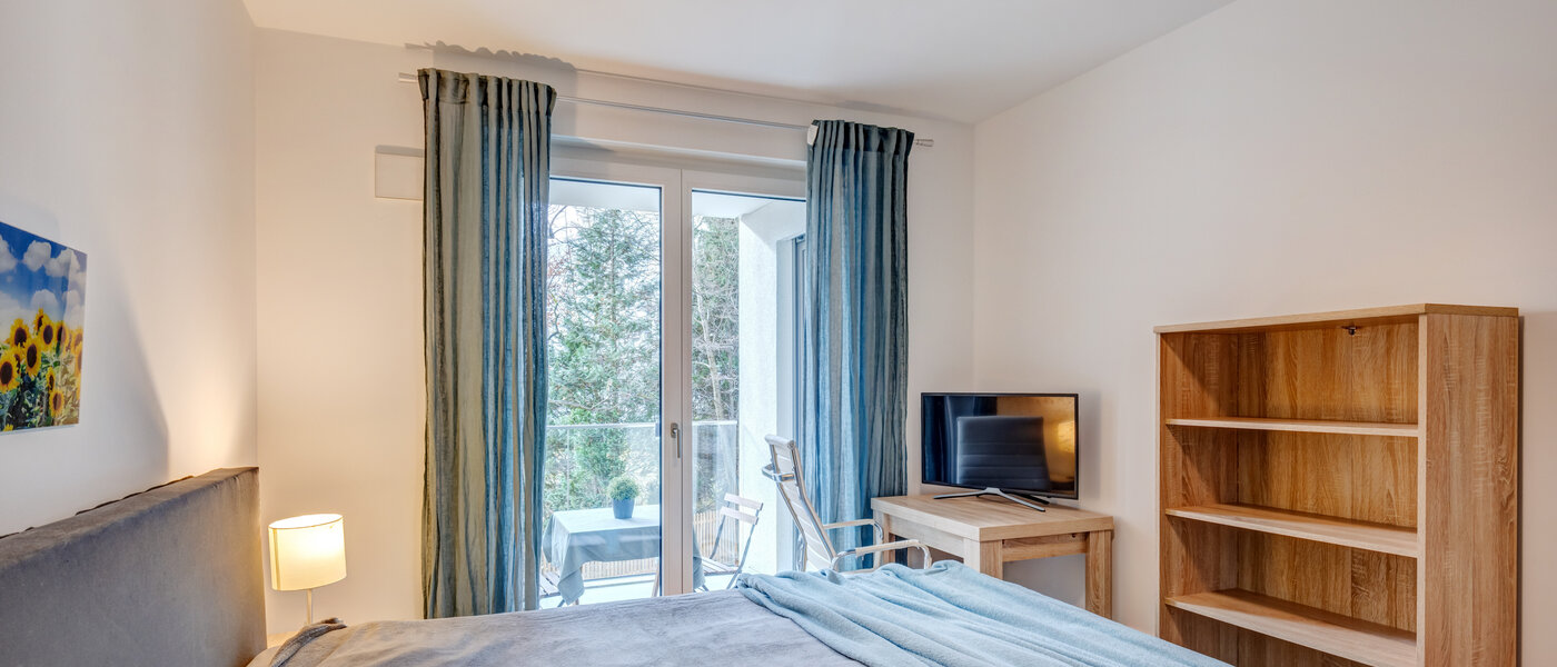 公寓 München Cosimapark 02 卧室 12861