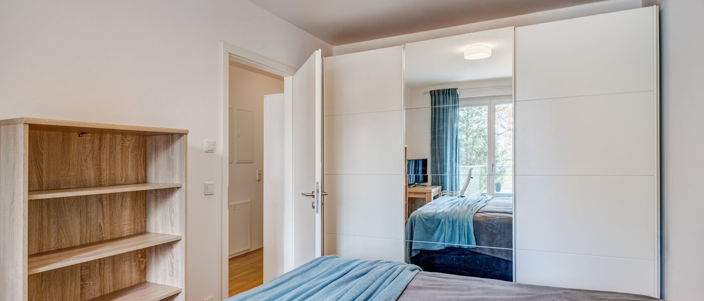 公寓 München Cosimapark 03 卧室 12861