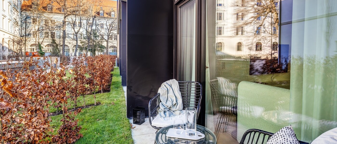 公寓 München Au 01 露台 12872