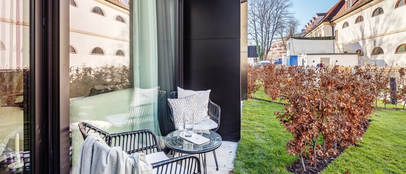 公寓 München Au 02 露台 12872