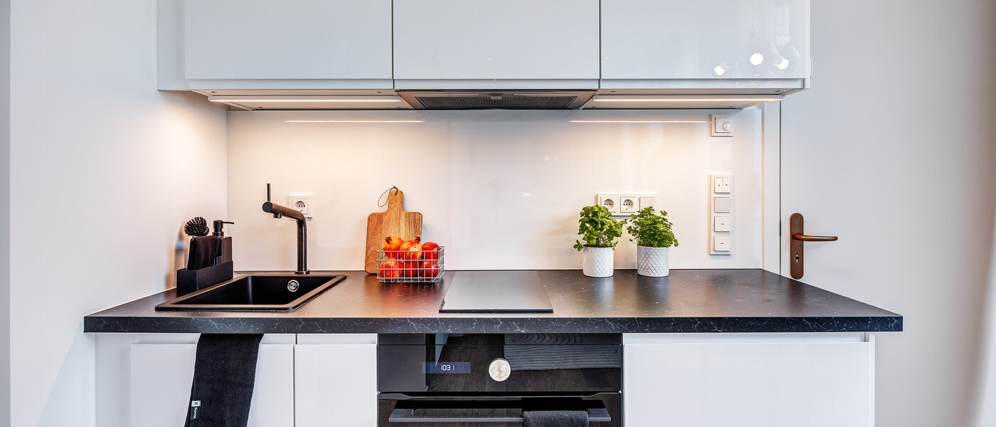 租用公寓 München Au 01 厨房 12874