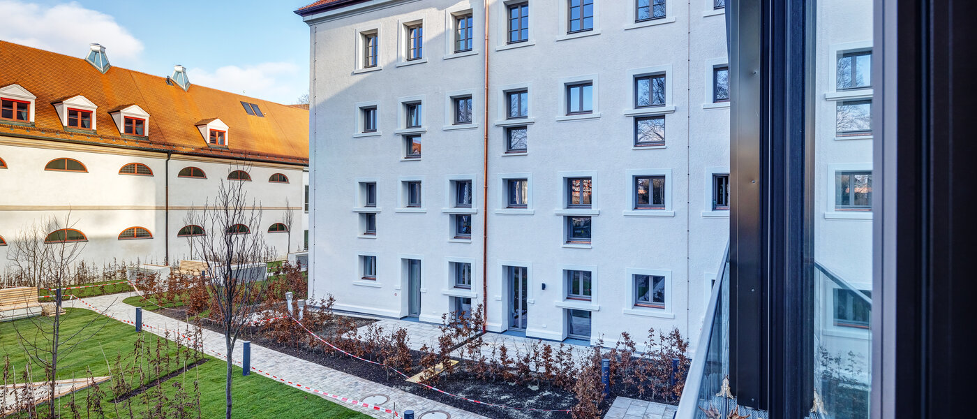 租用公寓 München Au 01 景观 12874