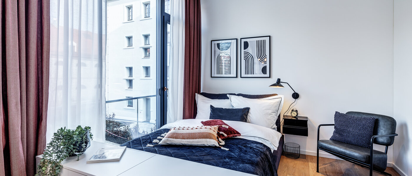 租用公寓 München Au 02 睡眠区 12874