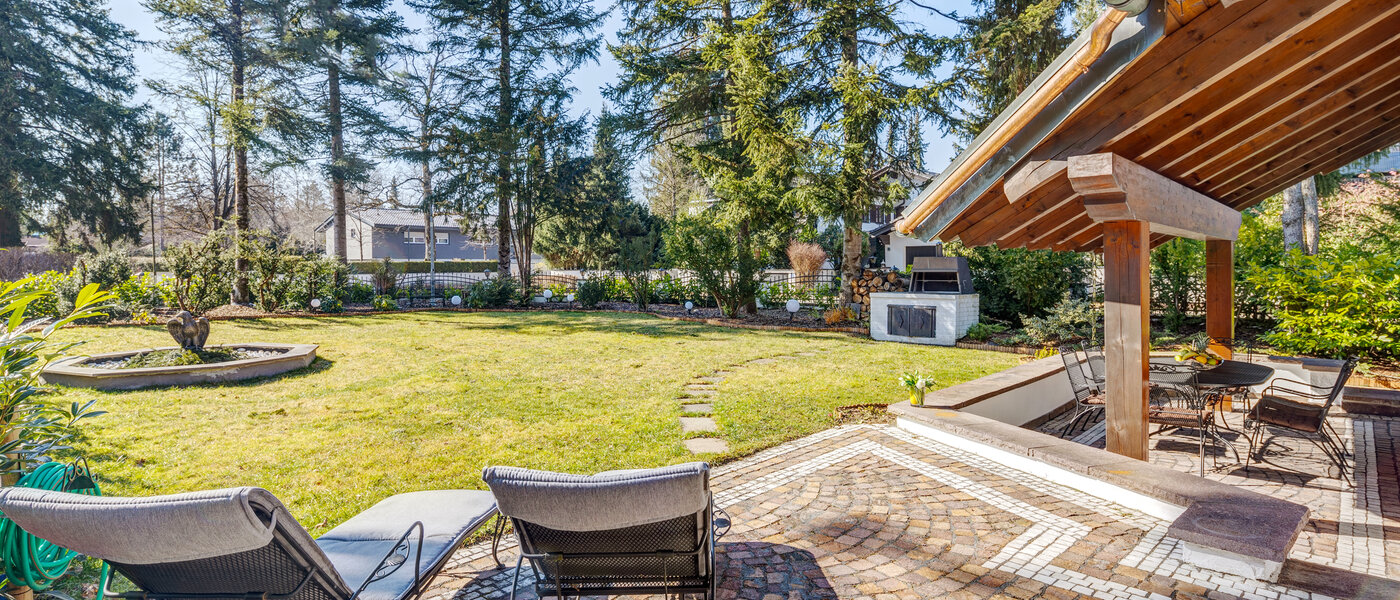 房子 Baldham 04 花园 12920