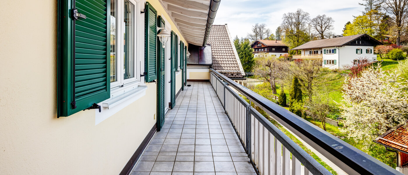 公寓 Gmund am Tegernsee 01 阳台 12939