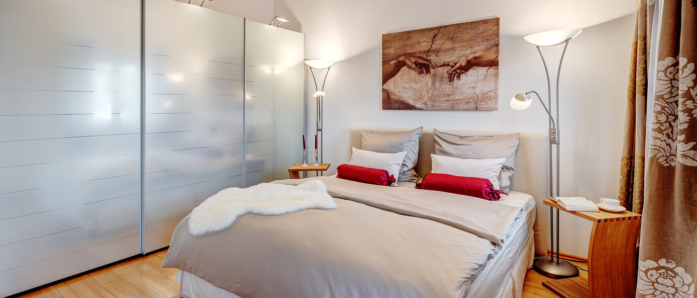 公寓 Gmund am Tegernsee 04 卧室 12939