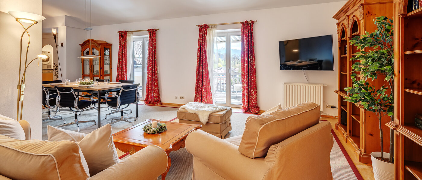 公寓 Gmund am Tegernsee 01 生活区 12939