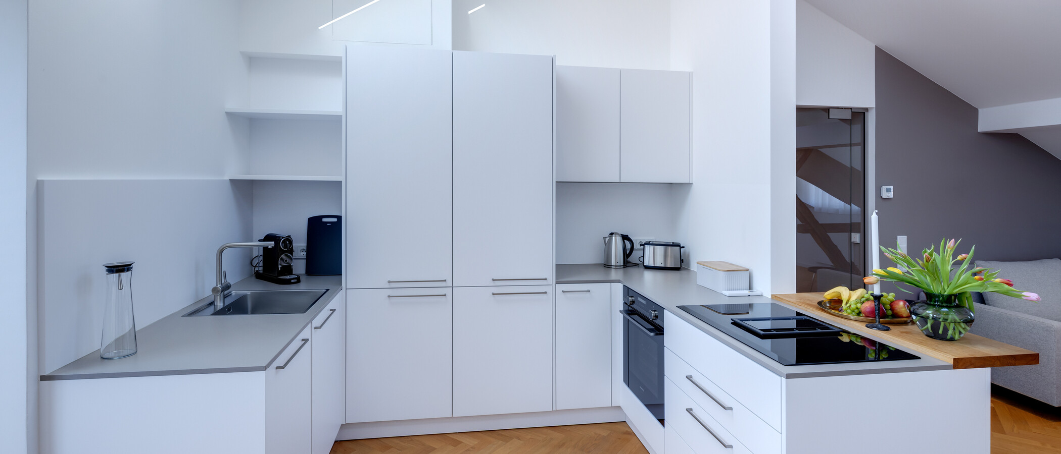 阁楼公寓 München Glockenbachviertel 01 厨房 12963