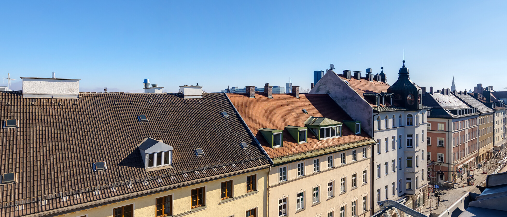 阁楼公寓 München Glockenbachviertel 01 景观 12963