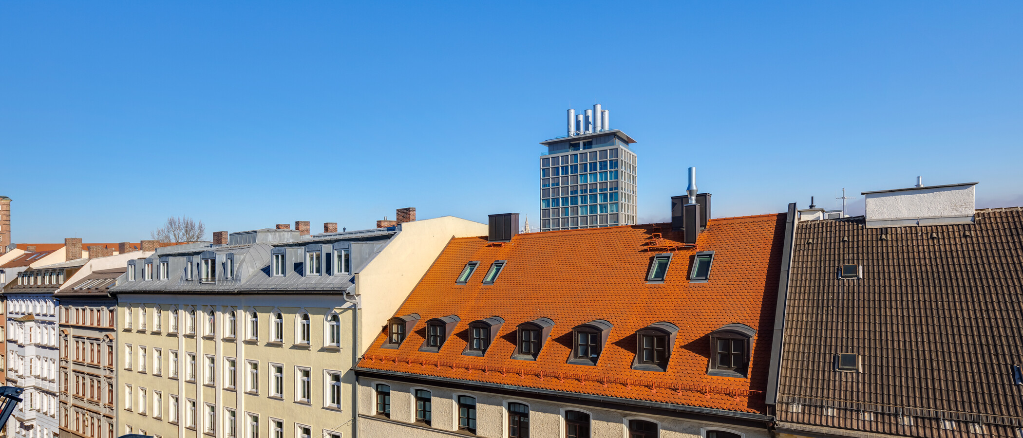 阁楼公寓 München Glockenbachviertel 02 景观 12963