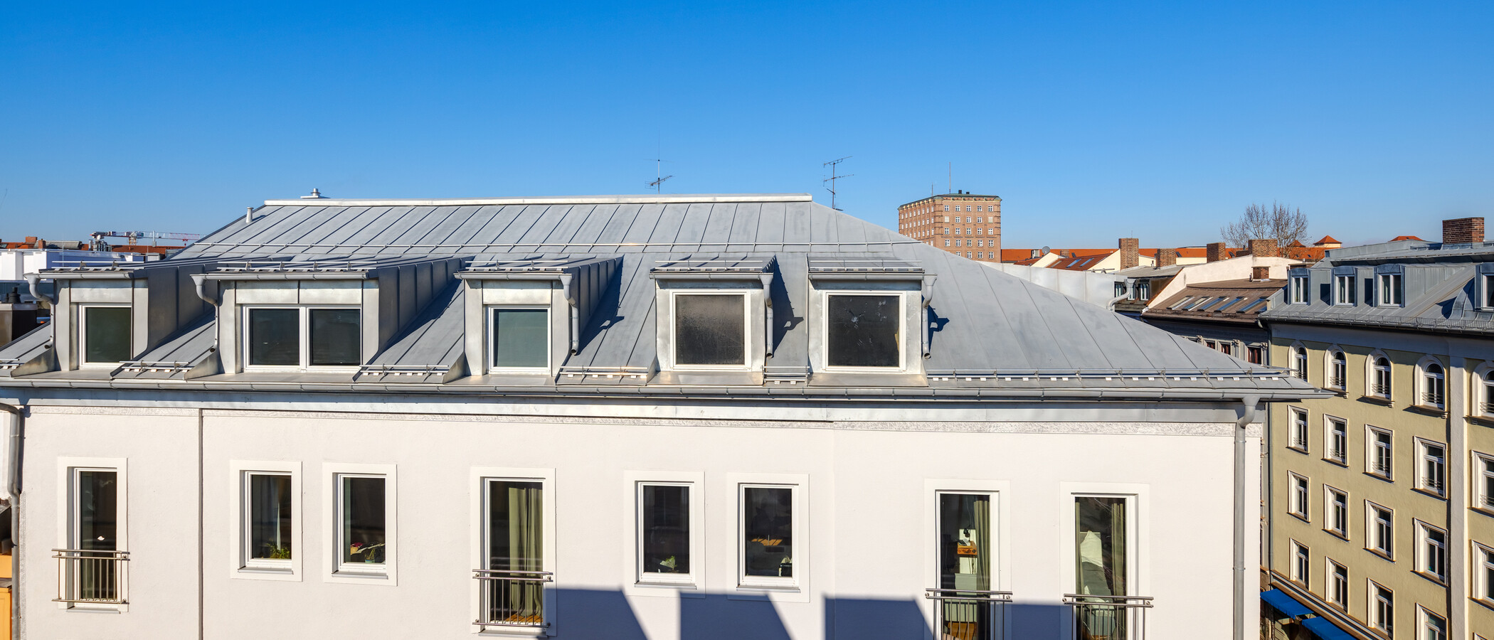 阁楼公寓 München Glockenbachviertel 04 景观 12963