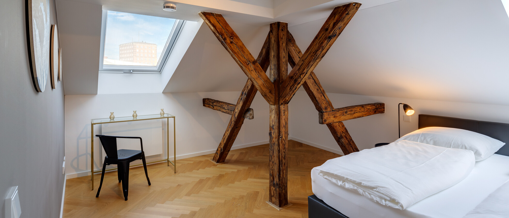 阁楼公寓 München Glockenbachviertel 02 第一卧室 12963