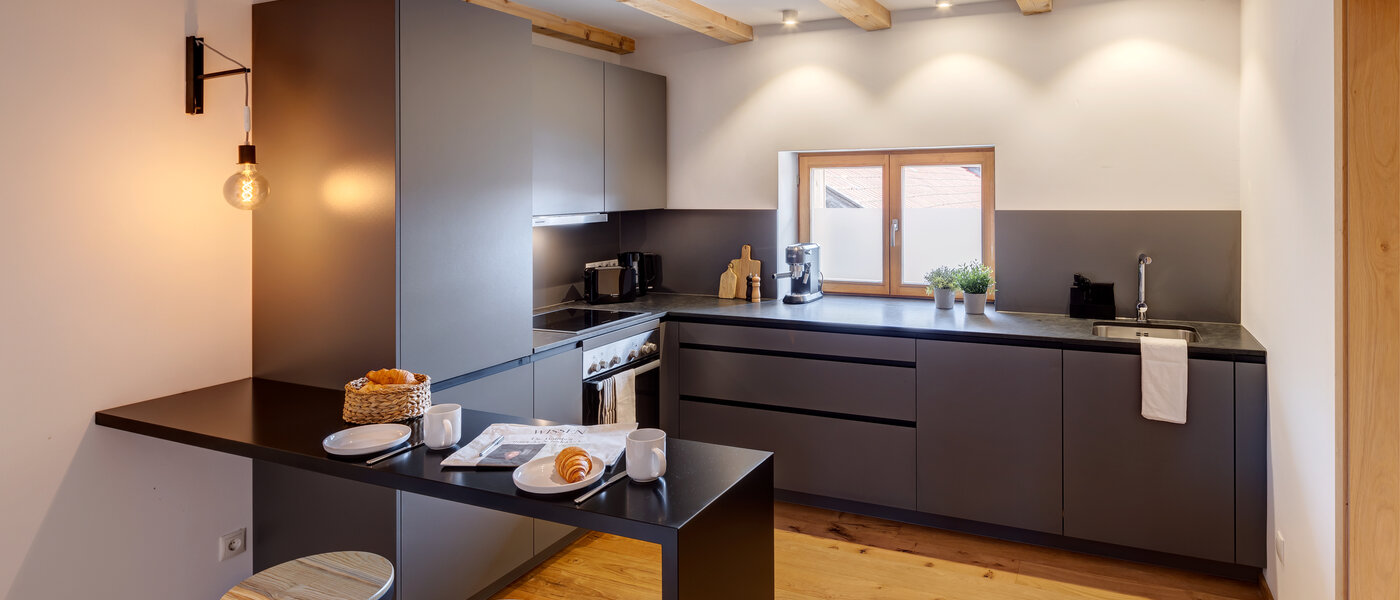 双层公寓 Gmund am Tegernsee 01 厨房 12967