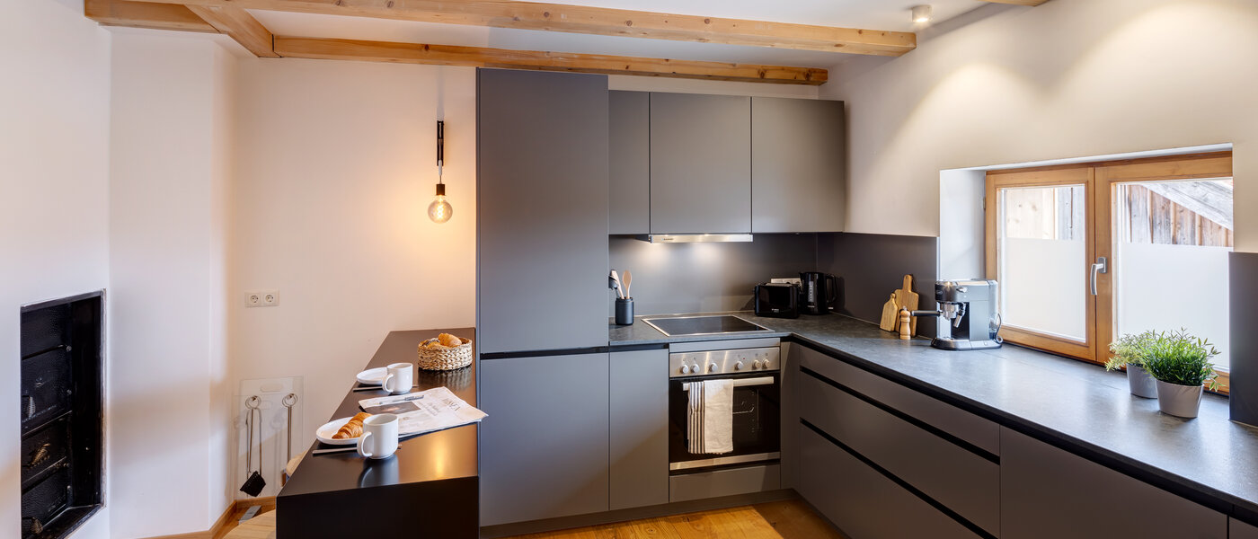 双层公寓 Gmund am Tegernsee 02 厨房 12967