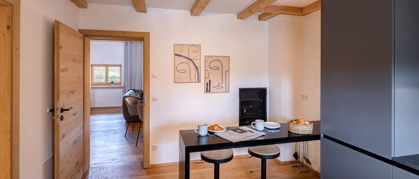 双层公寓 Gmund am Tegernsee 05 厨房 12967