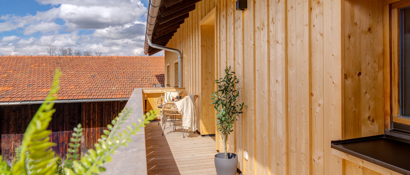 双层公寓 Gmund am Tegernsee 02 阳台 12967