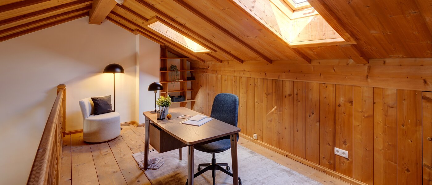 双层公寓 Gmund am Tegernsee 01 廊道 12967