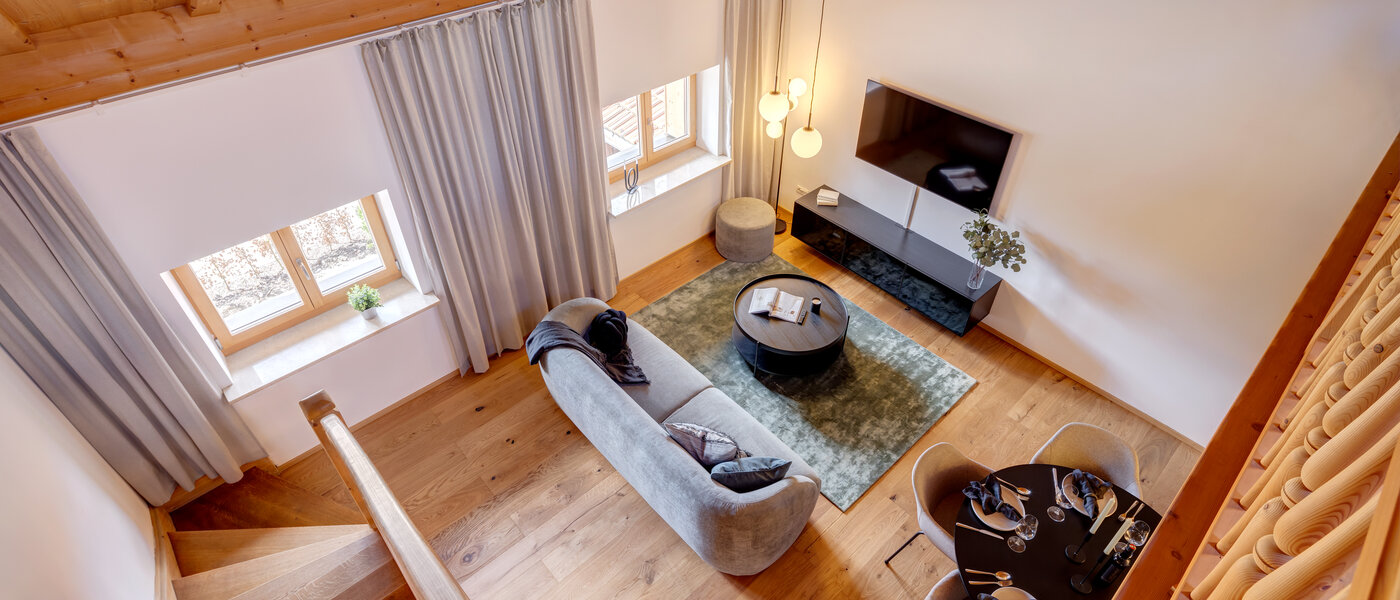 双层公寓 Gmund am Tegernsee 03 廊道 12967