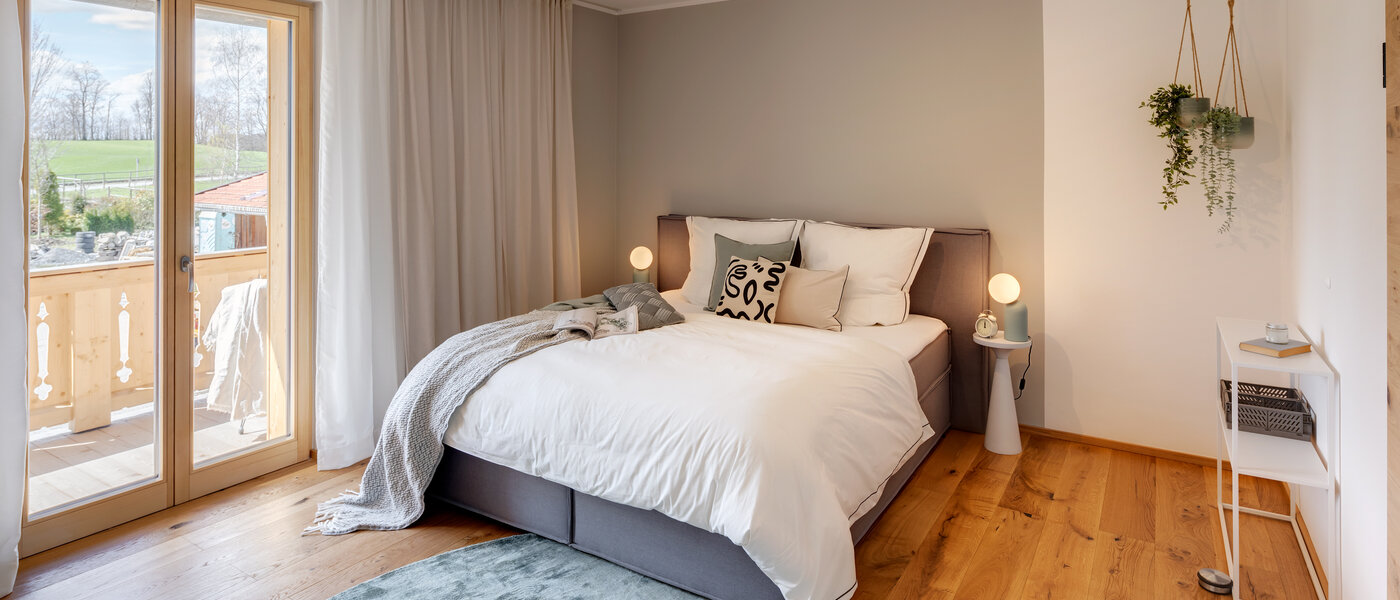 双层公寓 Gmund am Tegernsee 01 第二卧室 12967