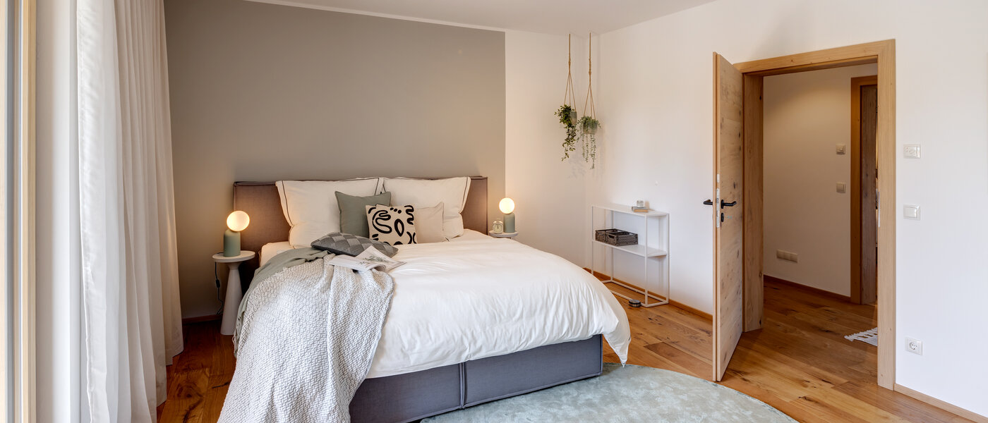 双层公寓 Gmund am Tegernsee 04 第二卧室 12967