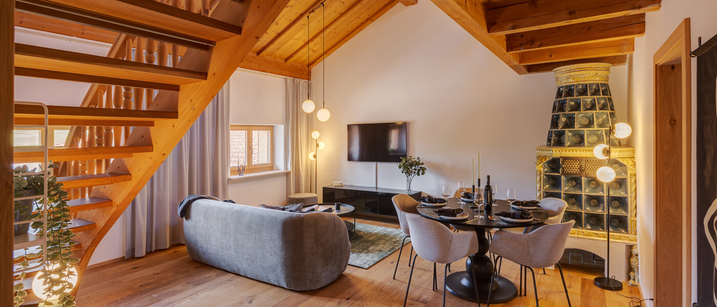 双层公寓 Gmund am Tegernsee 01 生活区 12967