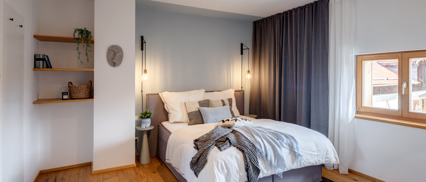 双层公寓 Gmund am Tegernsee 01 第一卧室 12967