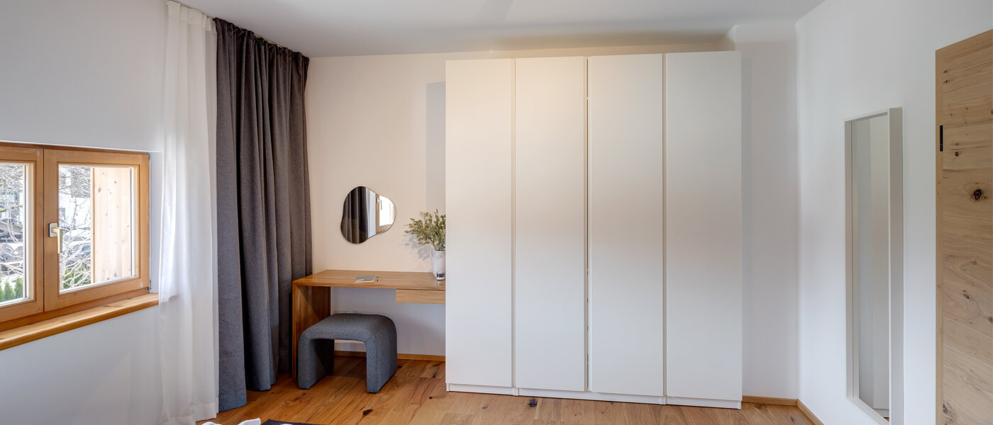 双层公寓 Gmund am Tegernsee 04 第一卧室 12967