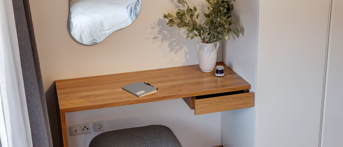 双层公寓 Gmund am Tegernsee 05 第一卧室 12967