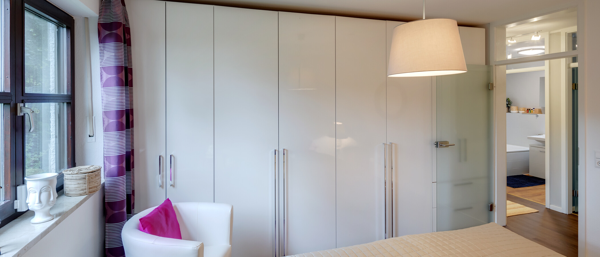 公寓 München Solln 03 卧室 12995