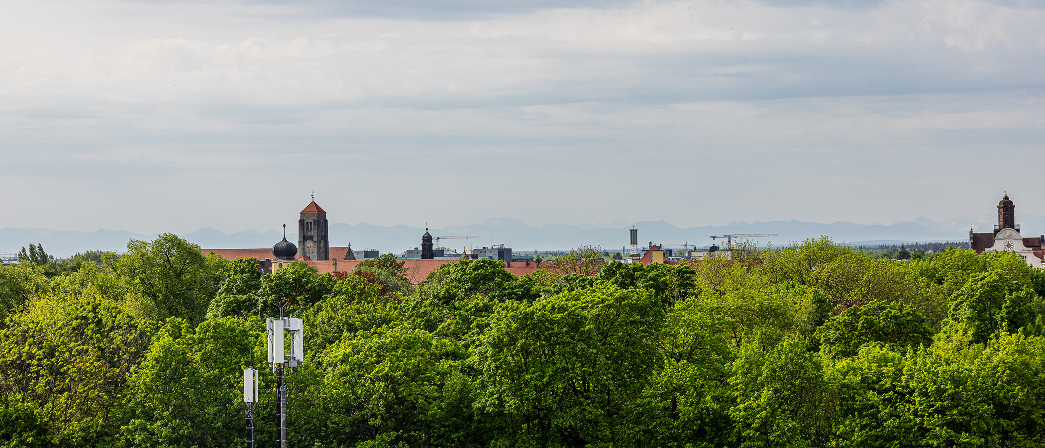 公寓 München Au 04 共用露台 13003