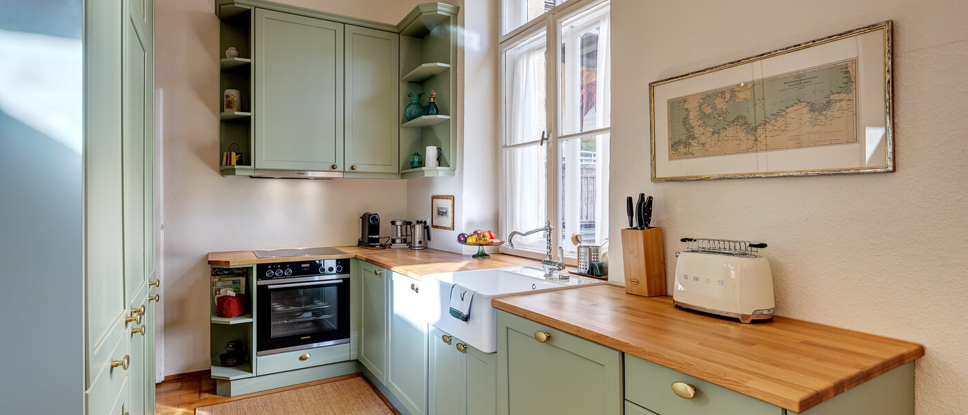 公寓 München Herzogpark 01 厨房 13017