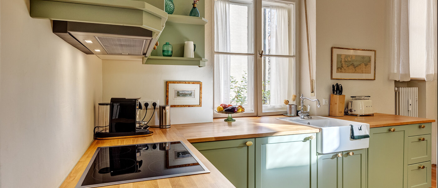 公寓 München Herzogpark 02 厨房 13017