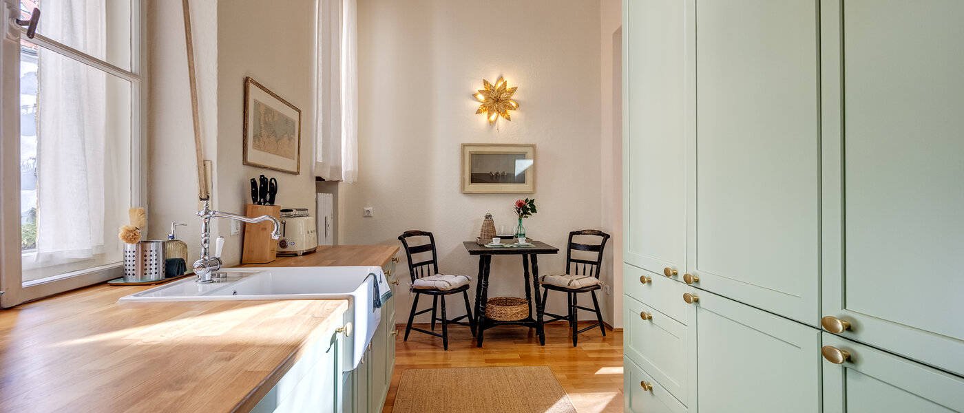 公寓 München Herzogpark 03 厨房 13017