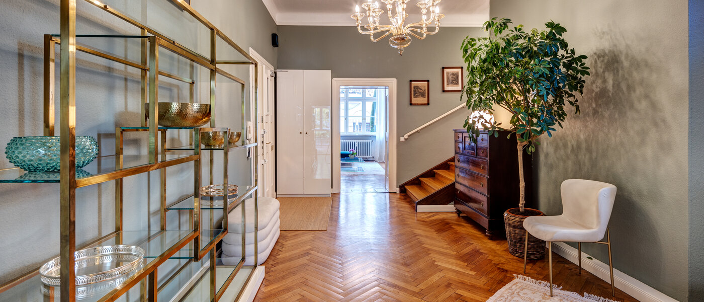 公寓 München Herzogpark 03 门厅 13017